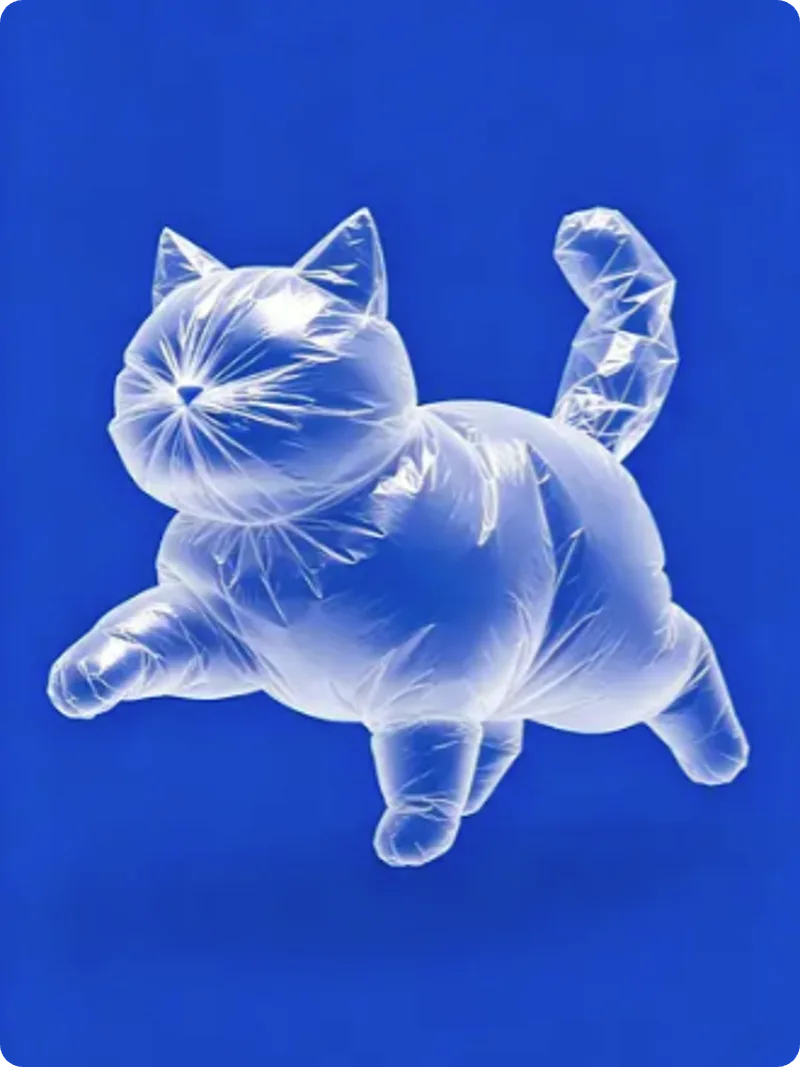 Transparent Cat