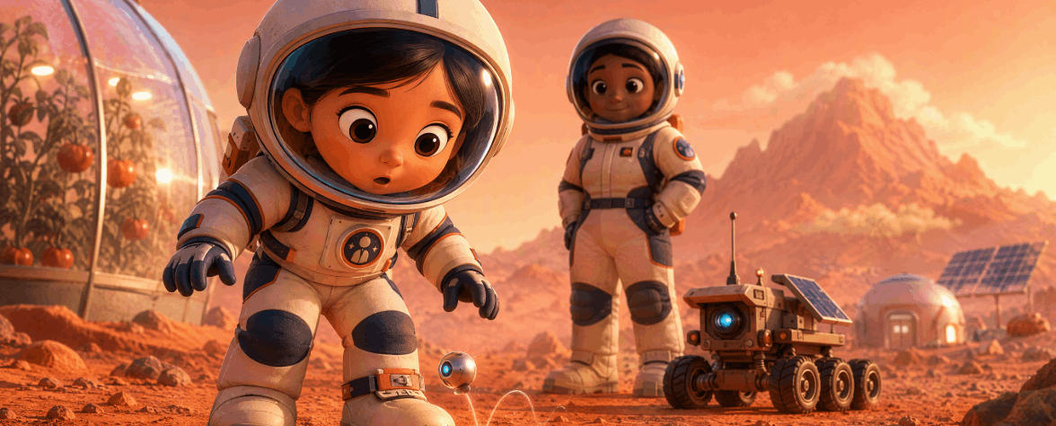 Ava’s Mars Mystery