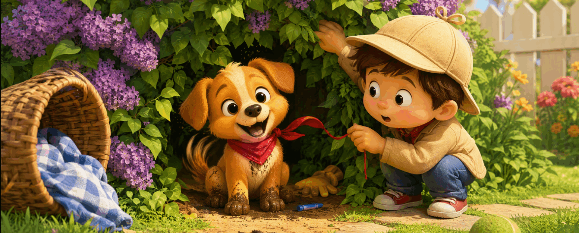 Where Did Benny the Puppy Go?