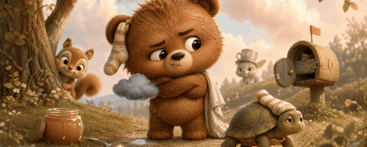 Grumpy Bear’s Silly Monday