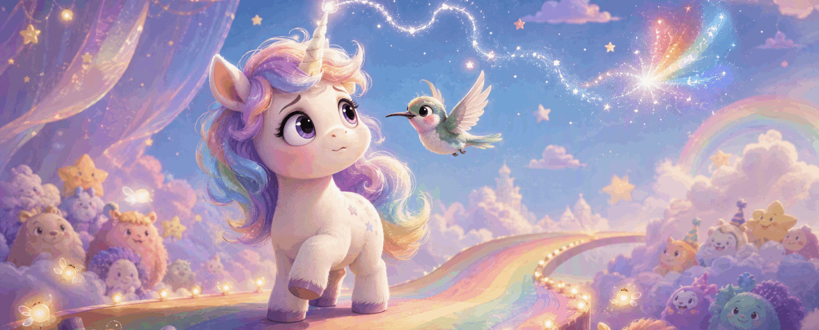 Luma’s Rainbow Song